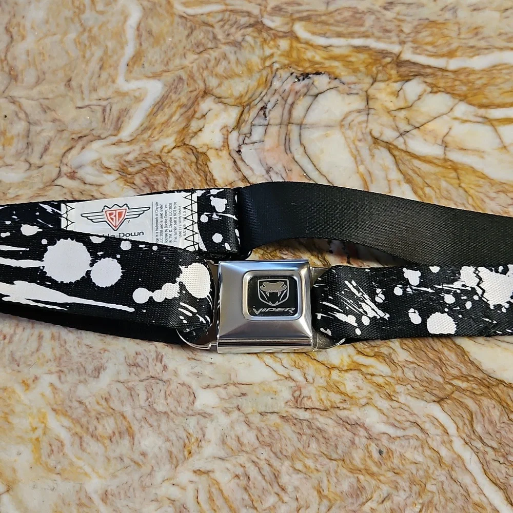 VIPER seat belt style belt